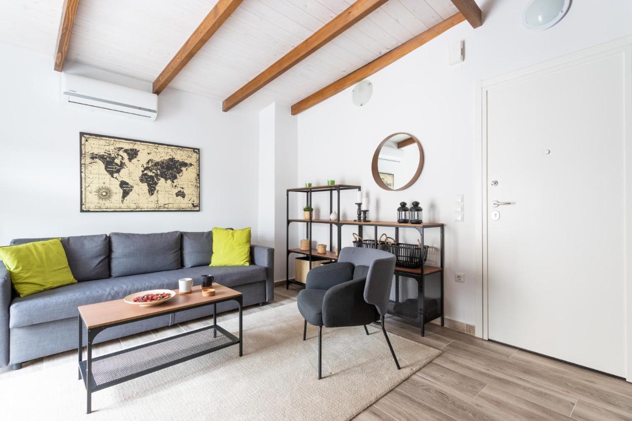 Modern City Center Loft Ioannina Buitenkant foto