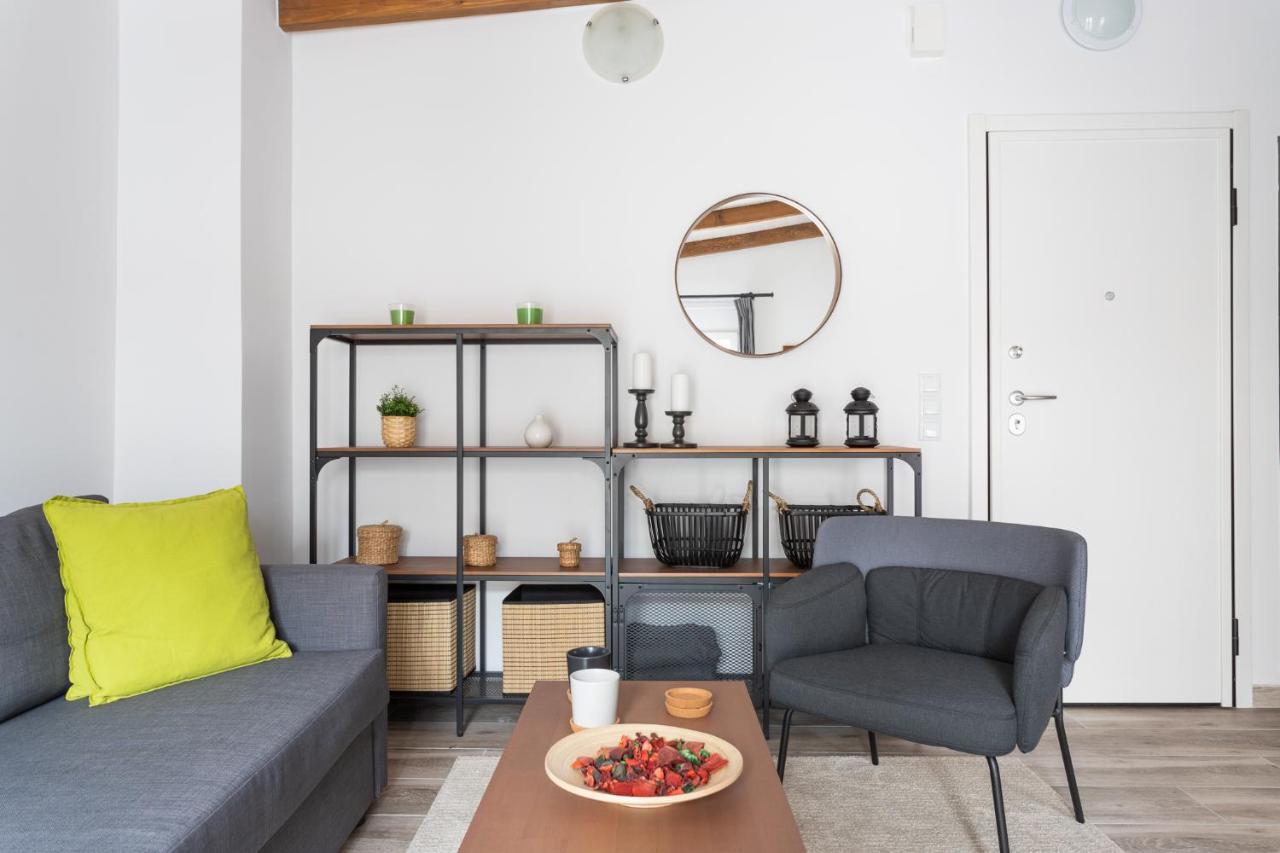 Modern City Center Loft Ioannina Buitenkant foto